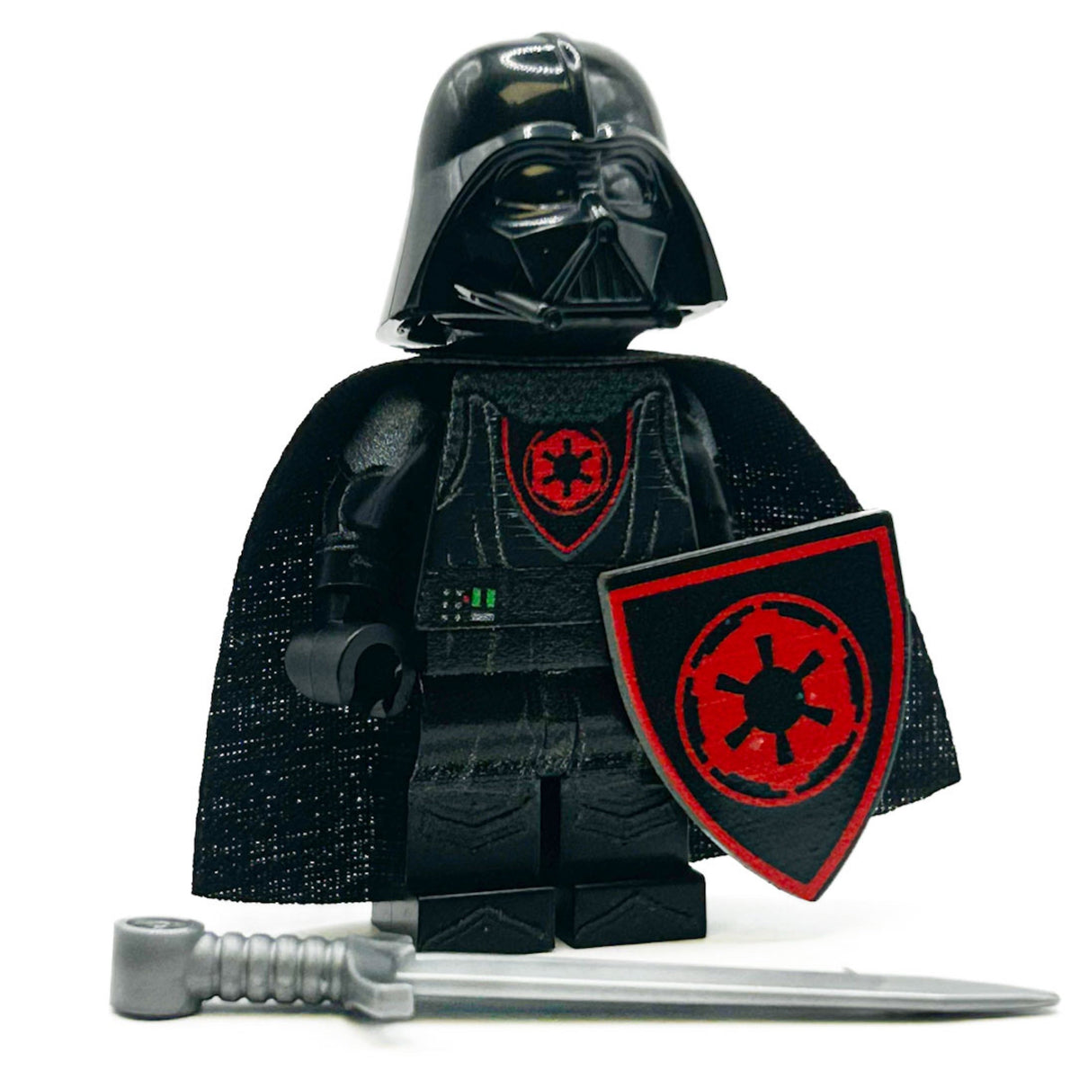 Lord Vader Minifig (Knights of the Force)