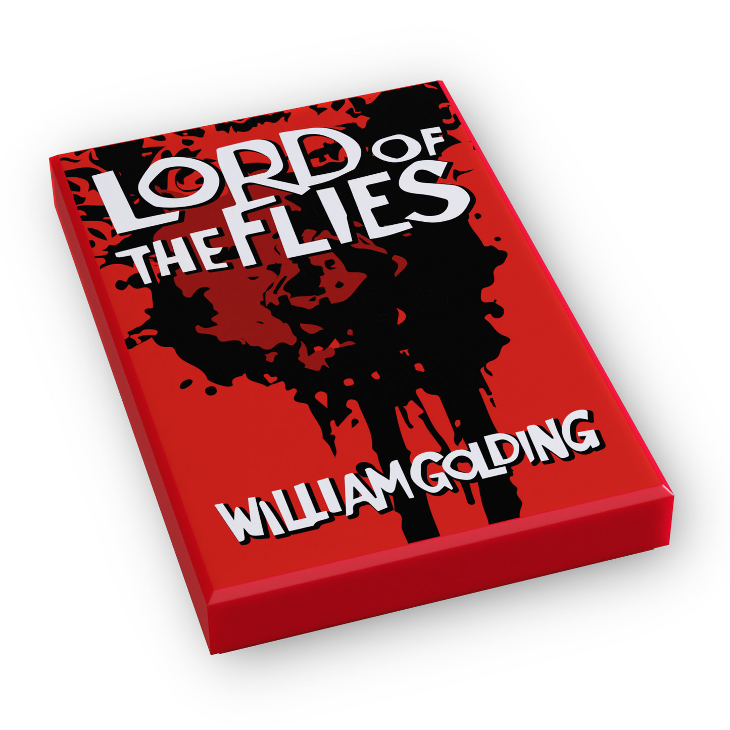 Lord of the Flies Book Tile (2x3 Tile)