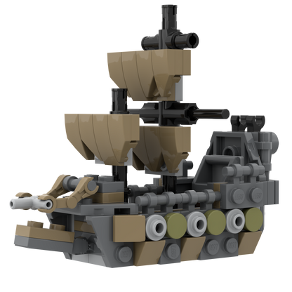 Mini The Flying Dutchman Pirate Ship