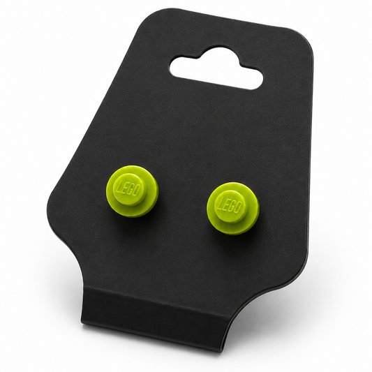 Brick Stud Earrings
