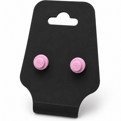 Brick Stud Earrings