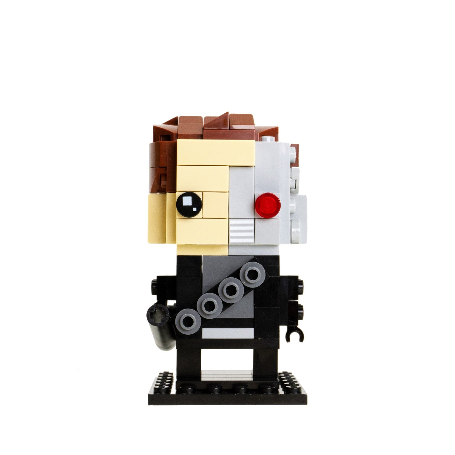 Killing Machine from the Future Brick Building Set - Arnold - Custom Building Set - Made Using LEGO® Parts