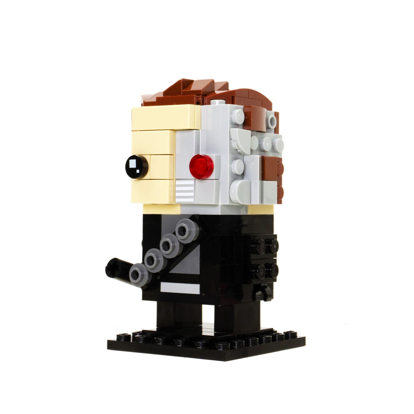 Killing Machine from the Future Brick Building Set - Arnold - Custom Building Set - Made Using LEGO® Parts