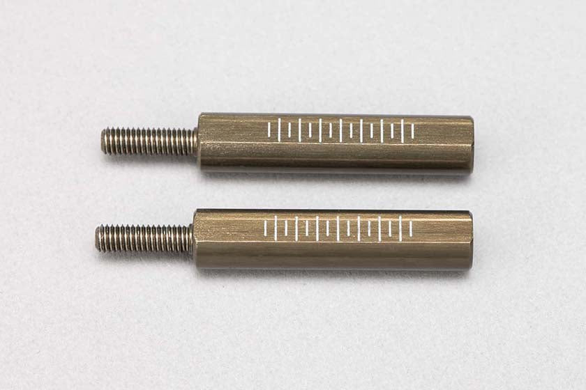 D-156-27AA Yokomo Aluminum 27mm Rod End Adapter for Front Lower 'A' Arm