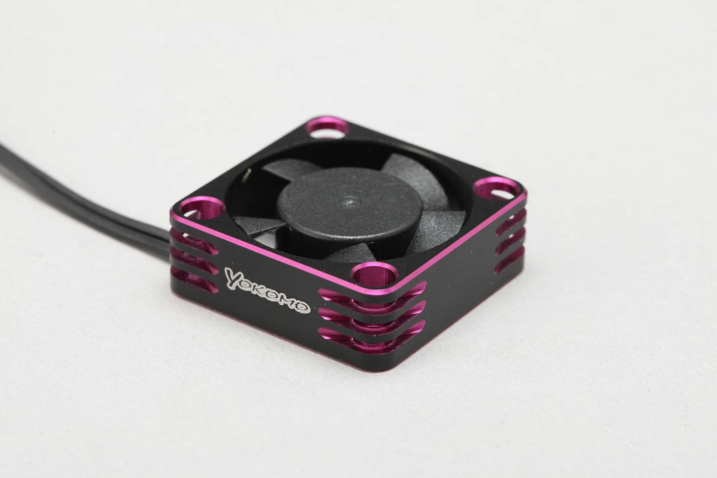 D-CFPA Yokomo Aluminum Cooling Fan (30mm) (Purple)