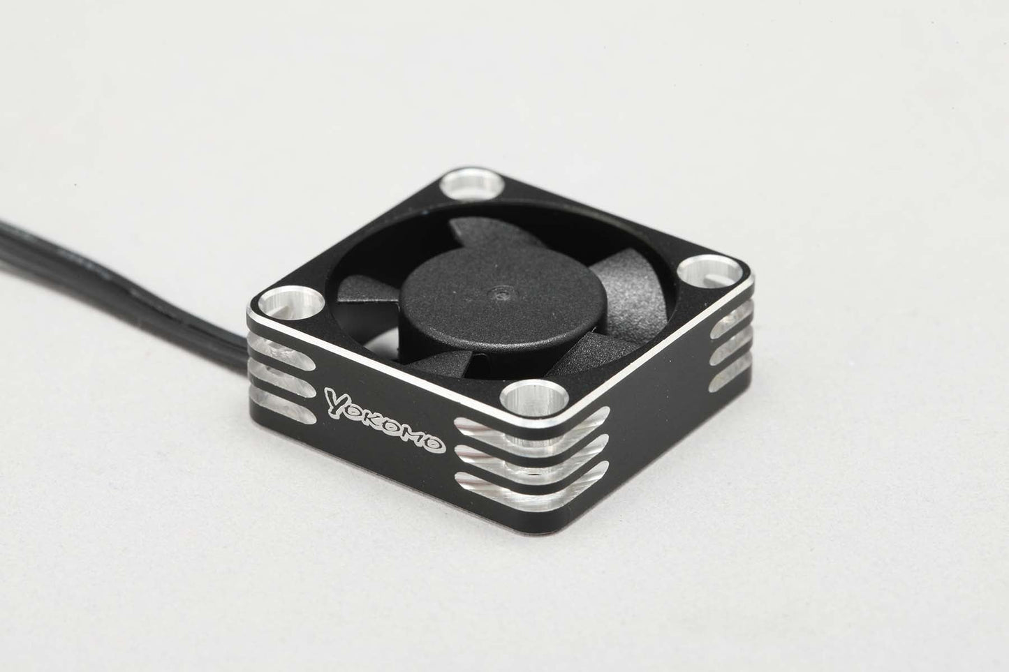 D-CFSA Yokomo Aluminum Cooling Fan (30mm) (Silver)