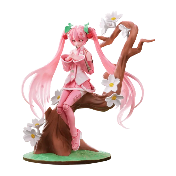 Hatsune Miku Sakura Miku Fantastics Series Model Kit