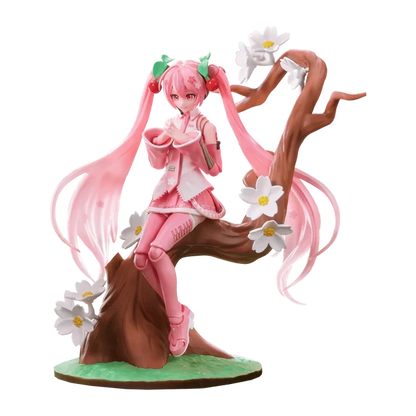 Hatsune Miku Sakura Miku Fantastics Series Model Kit