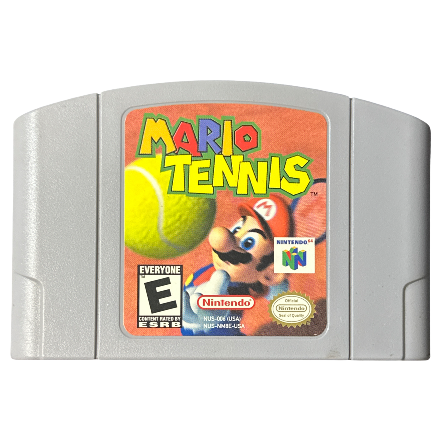 Mario Tennis - Nintendo 64