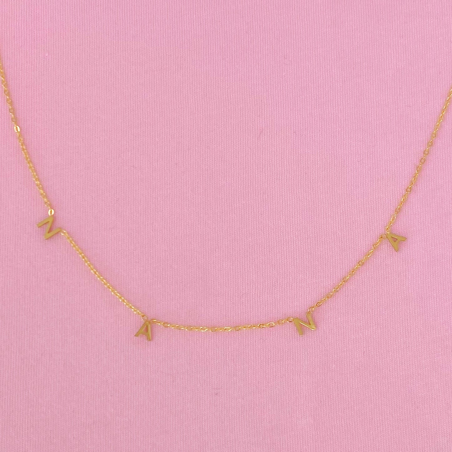 Golden Nana Necklace by Ellisonyoung.com