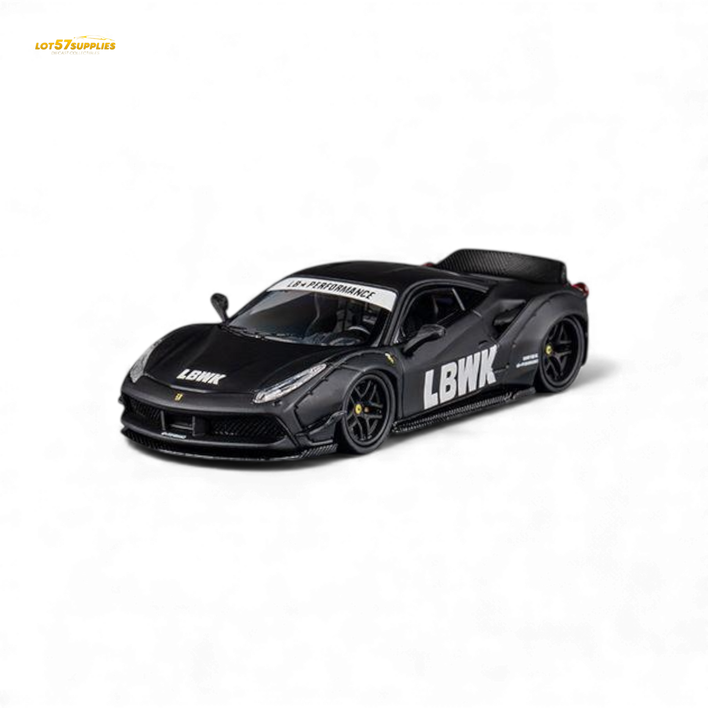 (Pre-Order) CM Model LB488 - Black 1:64