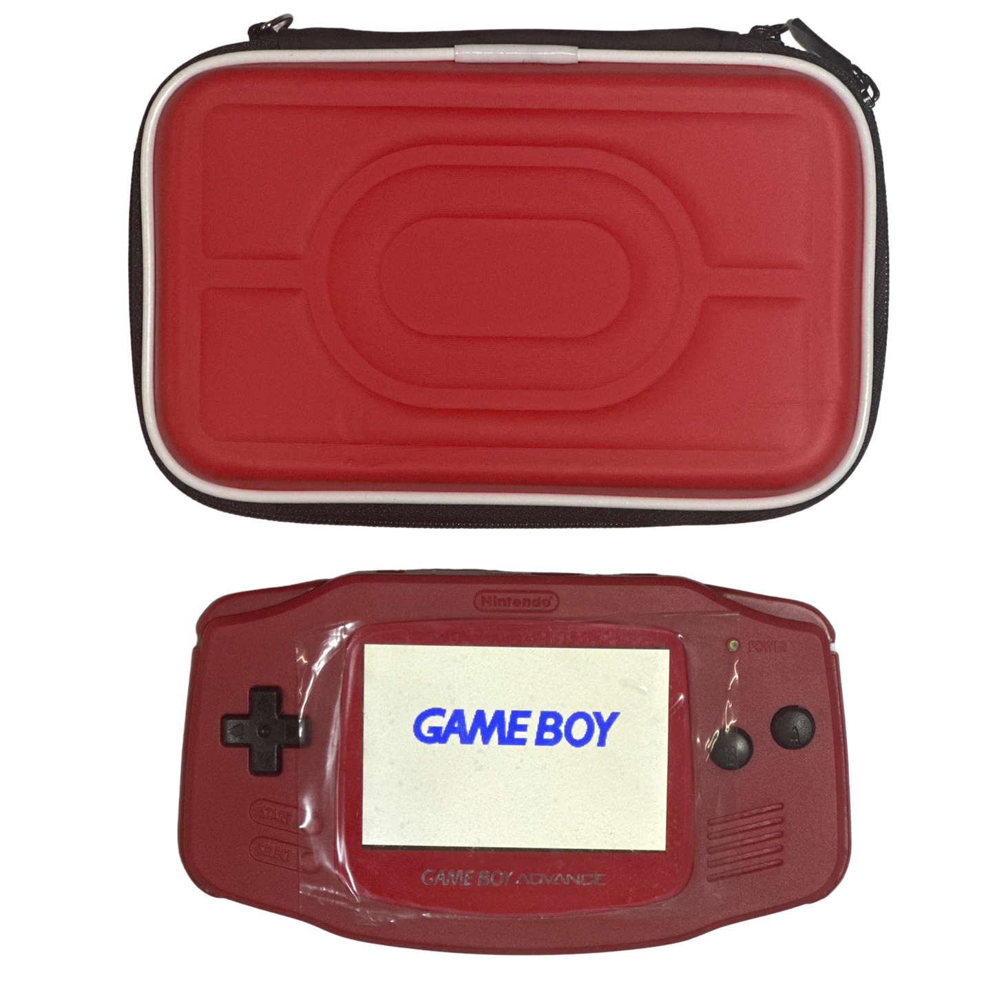 MODDED RED GBA V2 Premium - GameBoy Advance