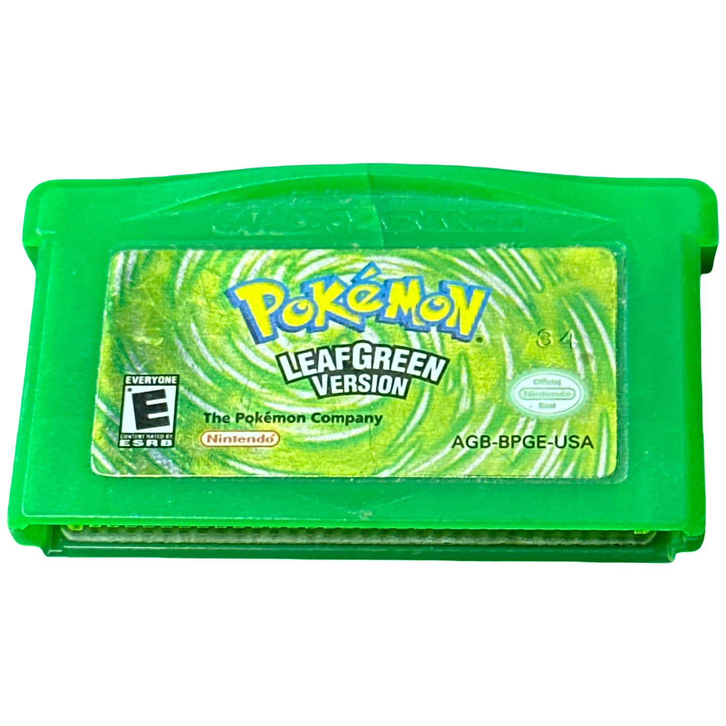 Pokemon LeafGreen Version - GameBoy Advance