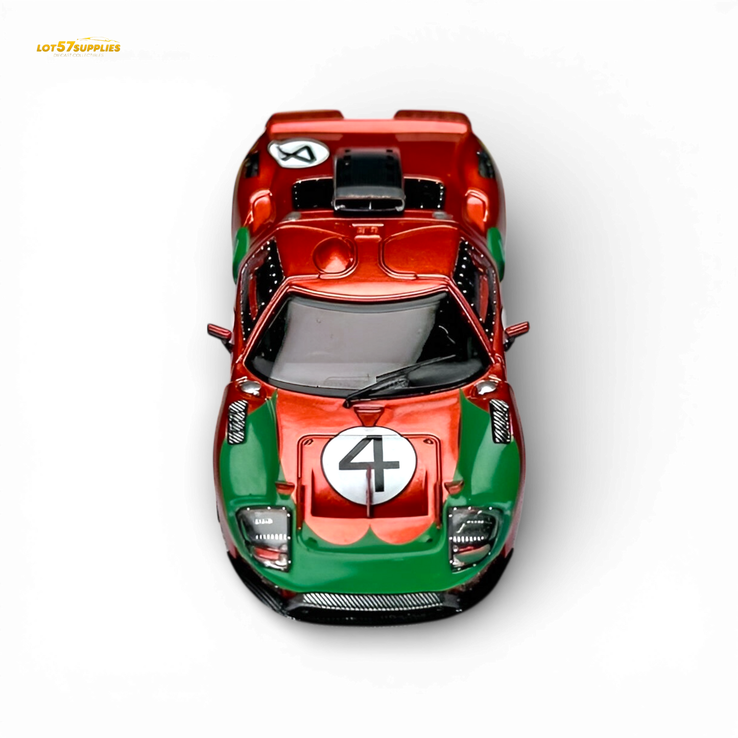 (Pre-Order) Rhino Model RM Ford GT40 - Le Mans Livery 1:64