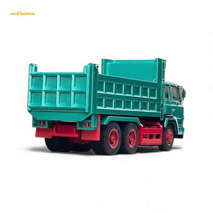 (Pre-Order) DBGT Hino Super Dolphin Dump Truck - Green 1:64