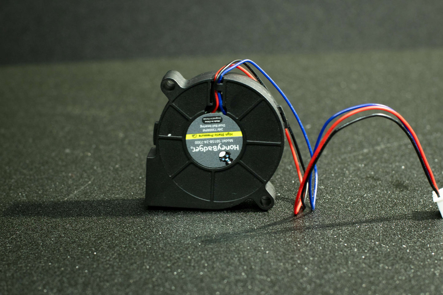 HoneyBadger Performance Series 5015 Blower Fans 2–4 Wire, PWM & Tach Options
