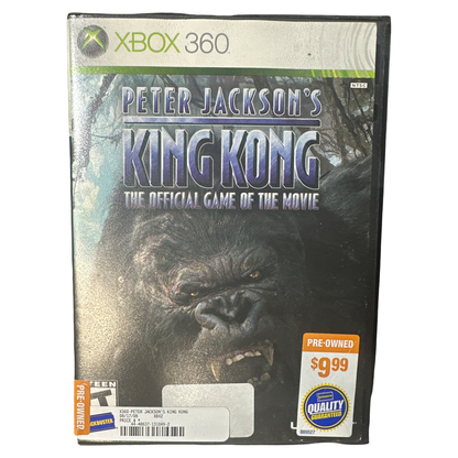 Peter Jackson's King Kong - Xbox 360