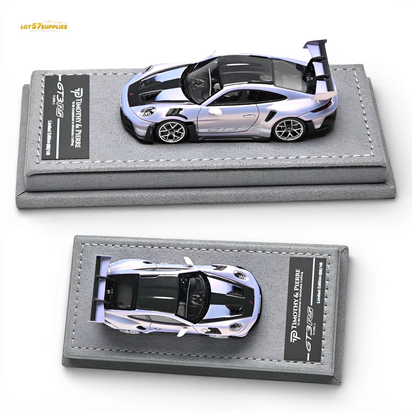 (Pre-Order) TP Porsche 911 992 GT3 RS - Purple 1:64