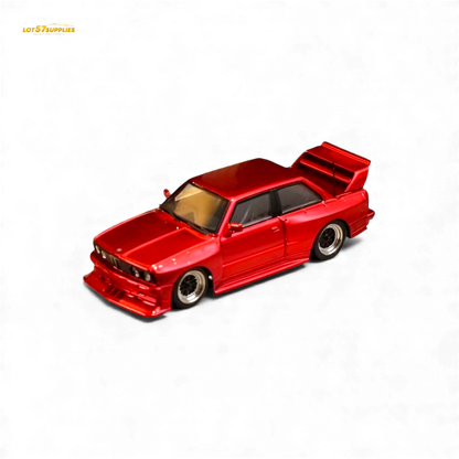 (Pre-Order) SW BMW E30 M3 LTO Modified - Red 1:64