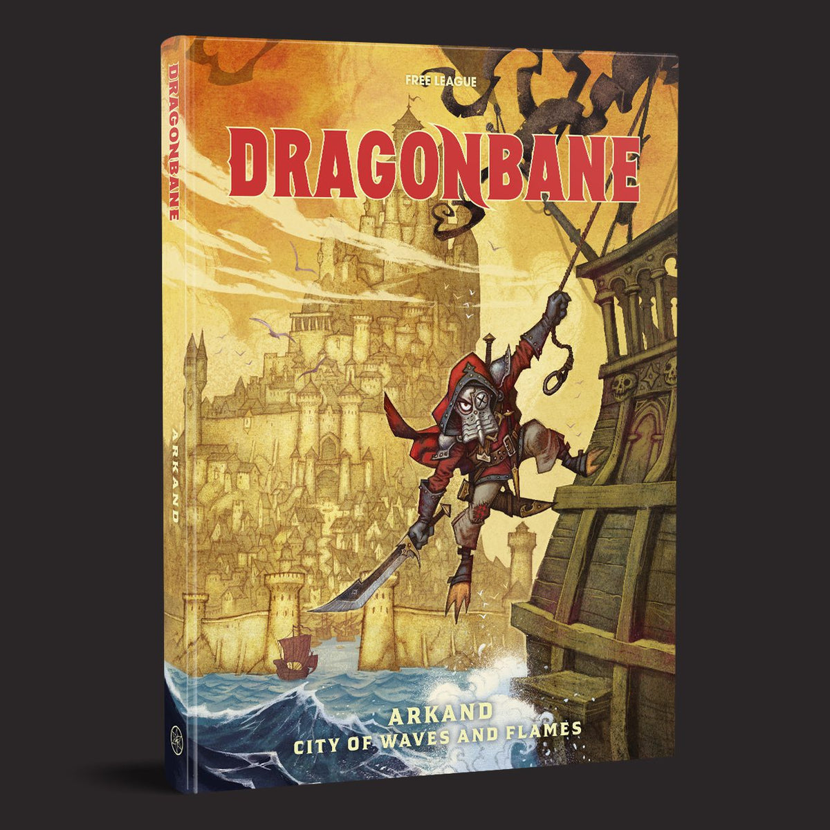 Dragonbane RPG: Arkand City of Waves and Flames