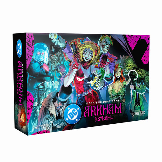 DC Deck-Building Game: Arkham Asylum