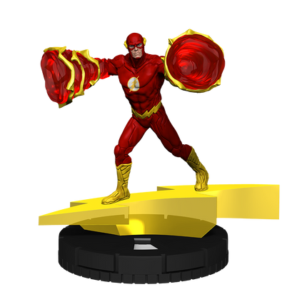 HeroClix: Iconix - The Flash Speed Force