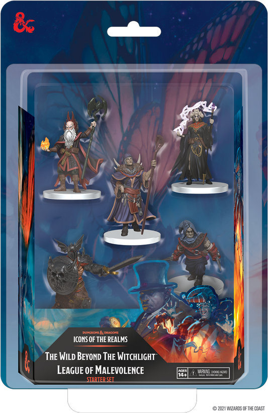D&D: Icons of the Realms - The Wild Beyond the Witchlight - League of Malevolence Starter Set