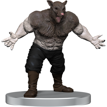 D&D: Icons of the Realms - Adventure in a Box: Wererat Den