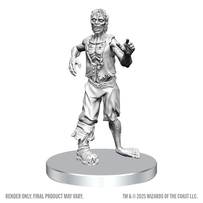 D&D: Nolzur's Marvelous Unpainted Miniatures - Classic Vampire & Classic Zombie