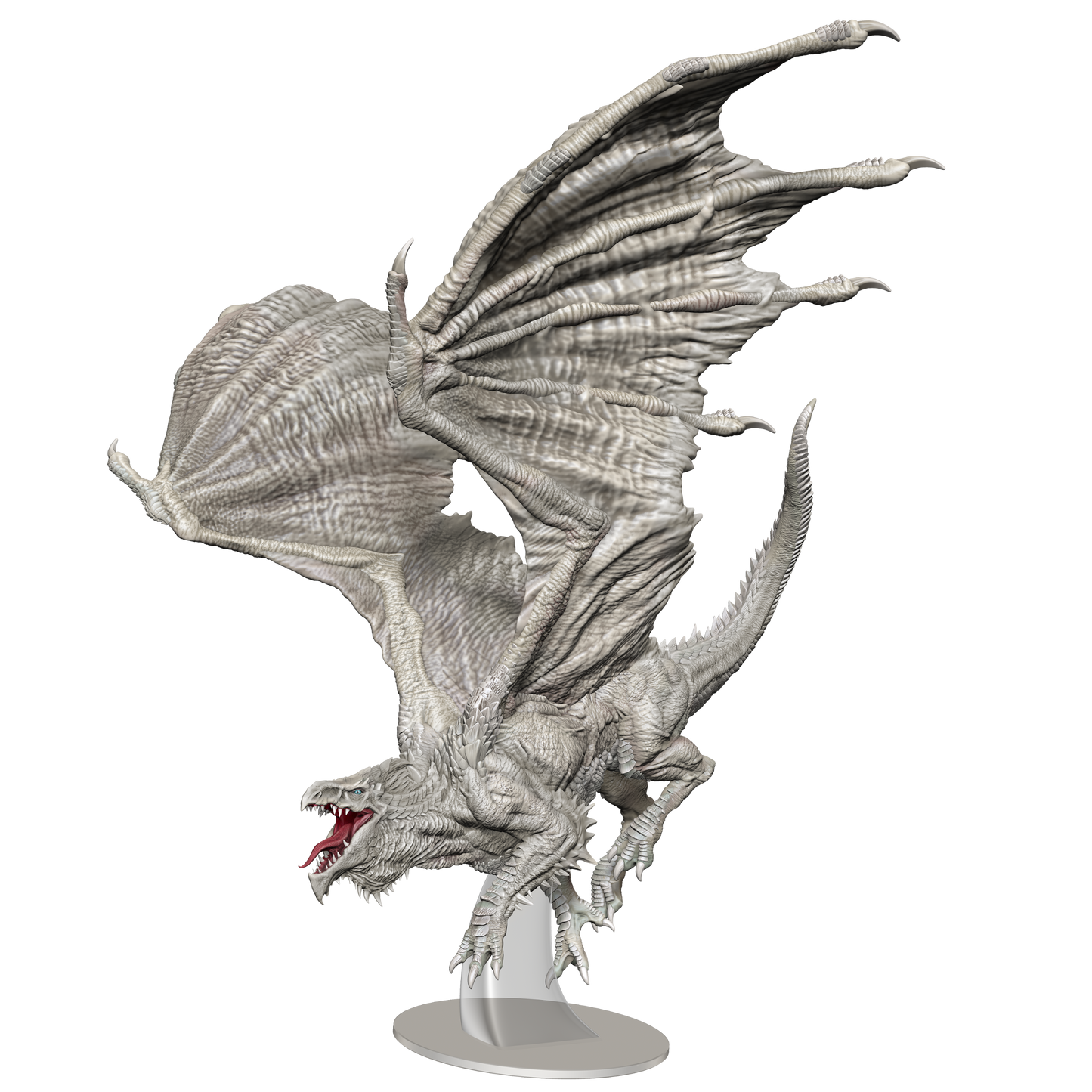 D&D: Icons of the Realms - Adult White Dragon Premium Figure