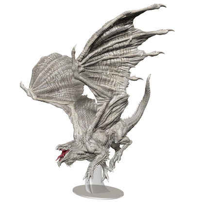 D&D: Icons of the Realms - Adult White Dragon Premium Figure