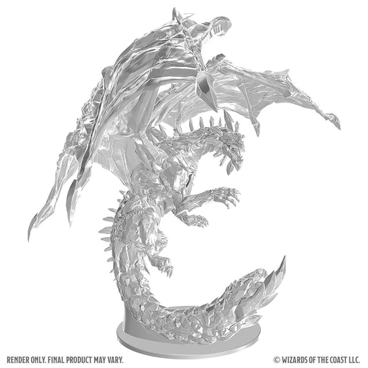 D&D: Nolzur's Marvelous Unpainted Miniatures - Adult Amethyst Dragon