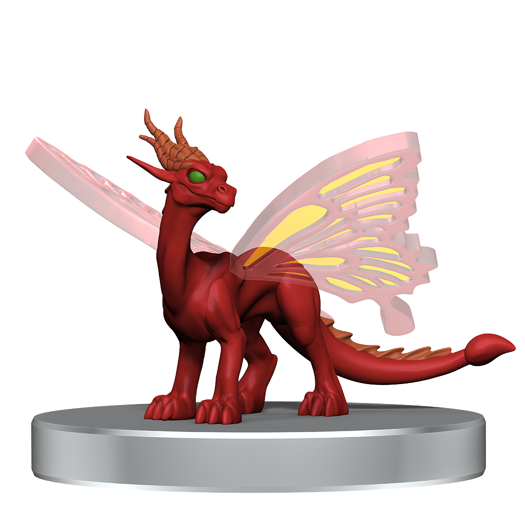 D&D: Icons of the Realms - Pride of Faerie Dragons