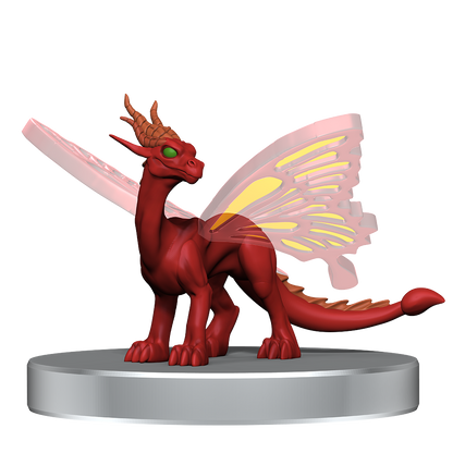 D&D: Icons of the Realms - Pride of Faerie Dragons