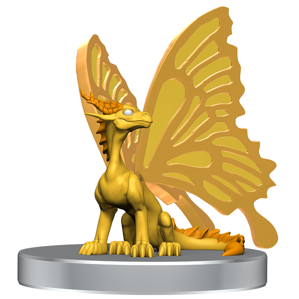 D&D: Icons of the Realms - Pride of Faerie Dragons
