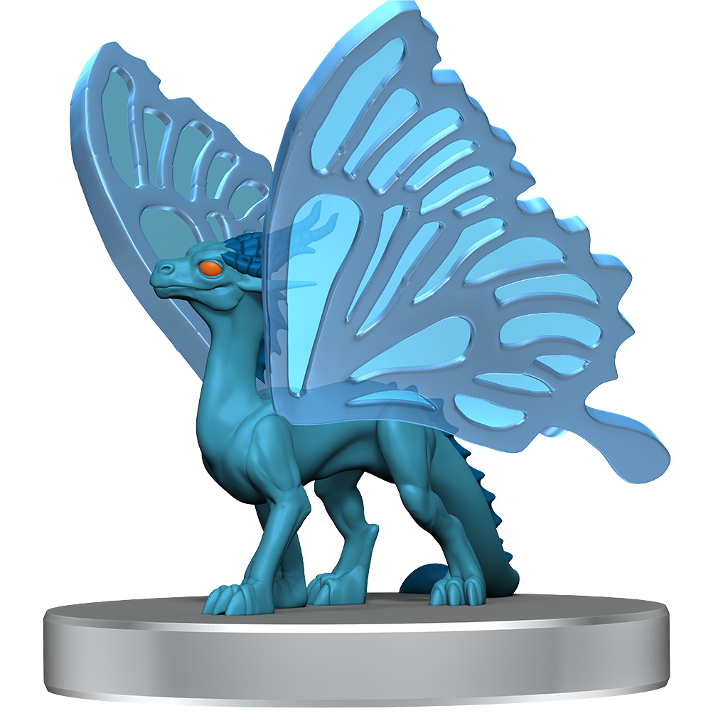 D&D: Icons of the Realms - Pride of Faerie Dragons