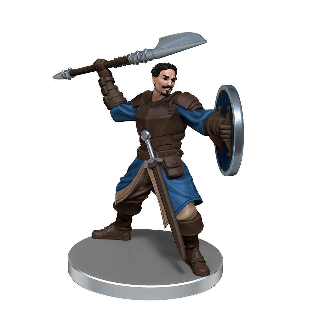 D&D: Icons of the Realms - Dragonlance: Kalaman Military Warband