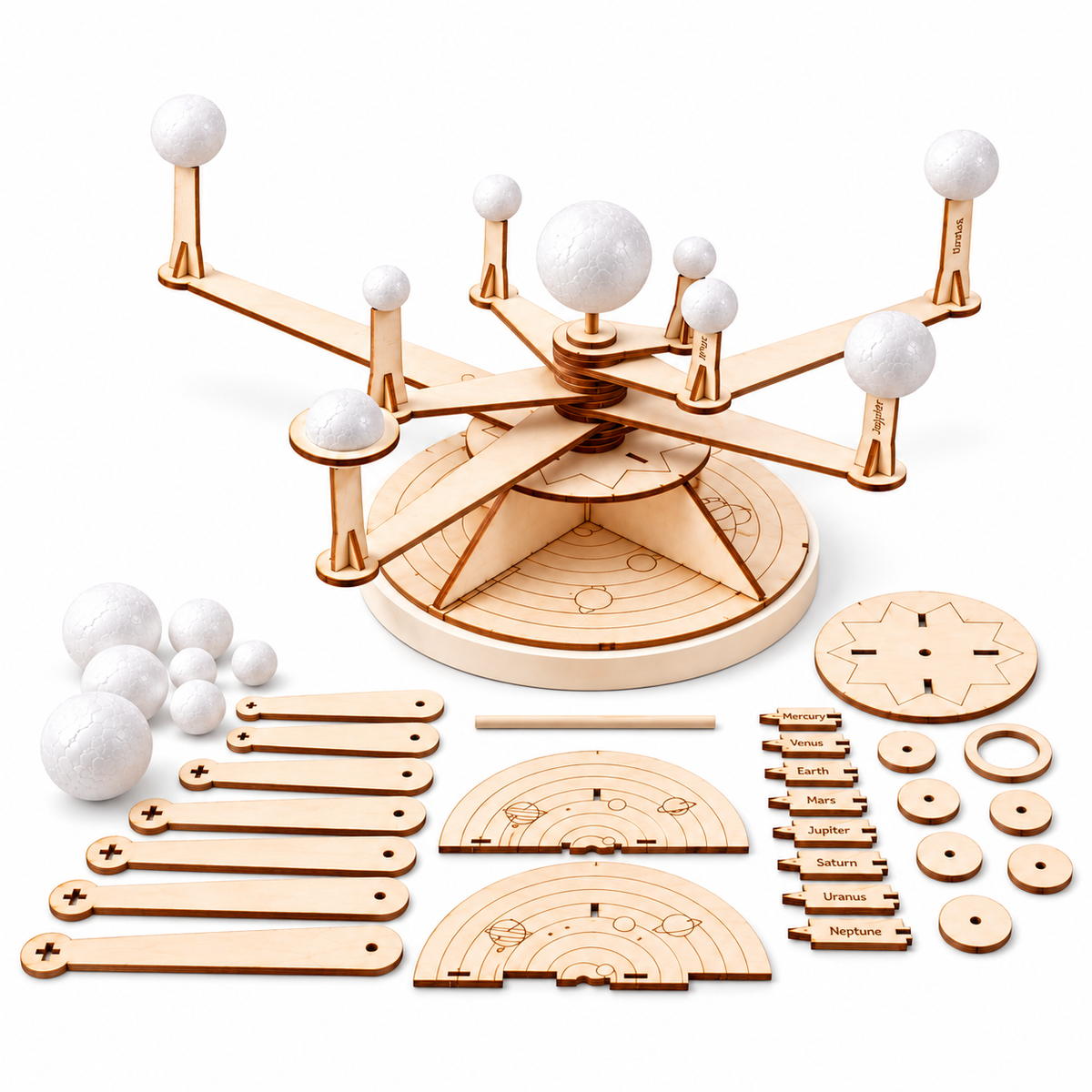 Solar System Model Kit