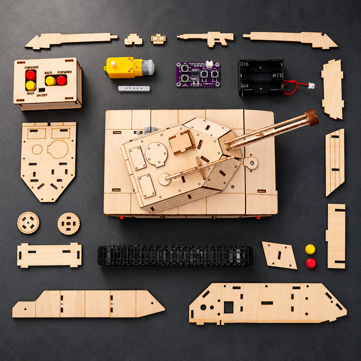 RC TankCam Kit - Tank and Camera Mode
