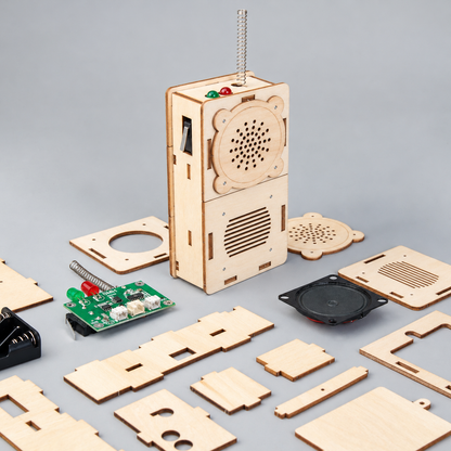 Walkie-Talkie STEM Kit (Set of 2)