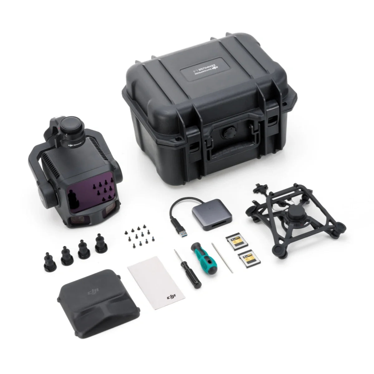 DJI Zenmuse L3: Survey-Grade LiDAR Sensor for Matrice 400