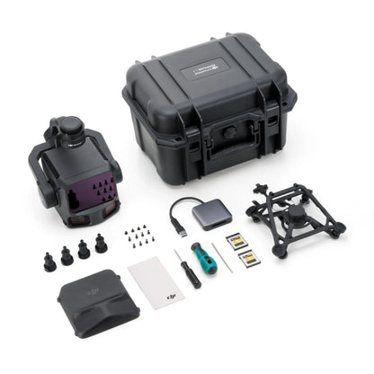 DJI Zenmuse L3: Survey-Grade LiDAR Sensor for Matrice 400