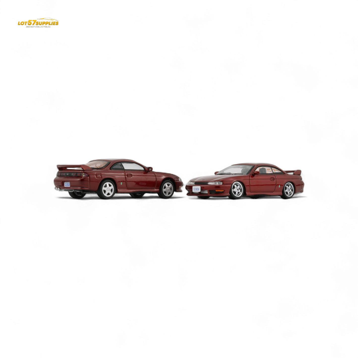 BM Creations Nissan Silvia S14 RED - RHD 1:64