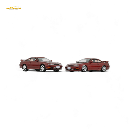 BM Creations Nissan Silvia S14 RED - RHD 1:64