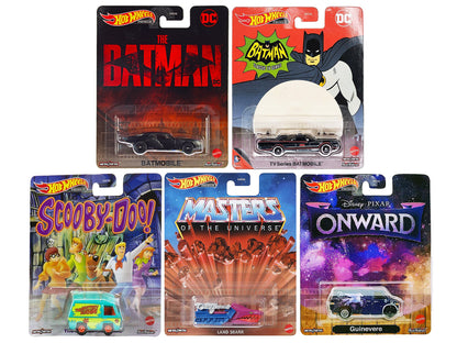 "Retro Entertainment 2022" G Case 5 piece Set Diecast Model Cars by Hot Wheels  free shipping USA