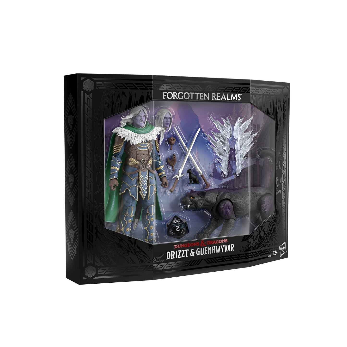 D&D: Forgotten Realms - Drizzt & Guenhwyvar