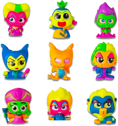 UCC Distributing: Disney Doorables - Mini Peek - Villains - Blacklight - Blind Pack