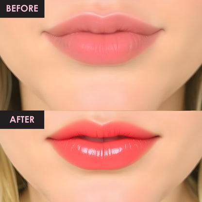 Peptide Glow Lip Serum Set by Market Fresh Beauty - Double Dose Hydrating Lip Care, Cherry & Strawberry Flavors, Vegan, Cruelty-Free, Clean Ingredients, 2 Pack by  Los Angeles Brands