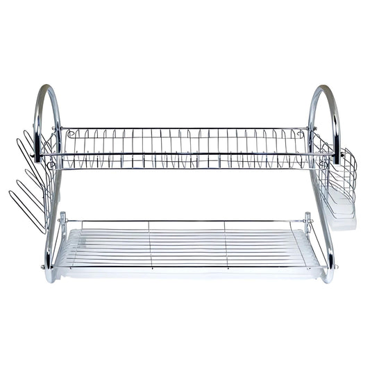 Better Chef 22-Inch Chrome Dish Rack - Chrome - 22 inch