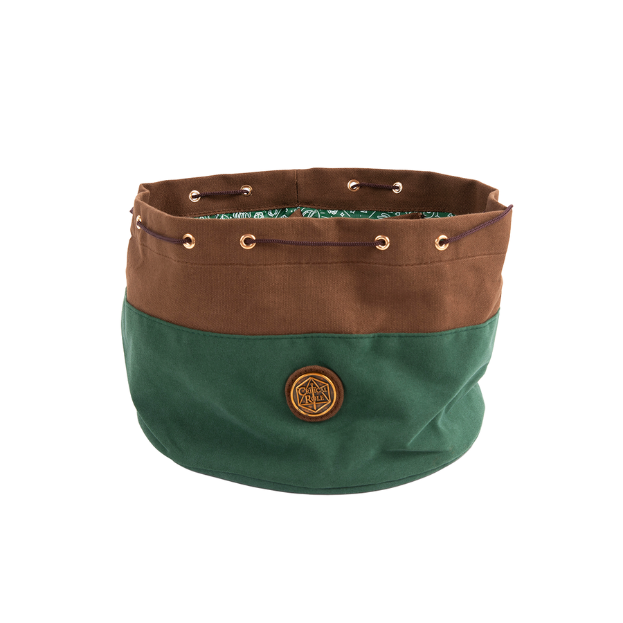 Critical Role: Bailey's Dice Bag of Hoarding - Green